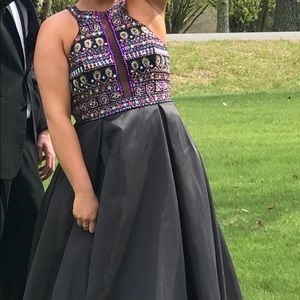 Promdress $250.00 pockets size 14/16